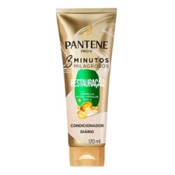 SUPER CONDICIONADOR PANTENE 3MIN RESTAURACAO 170G