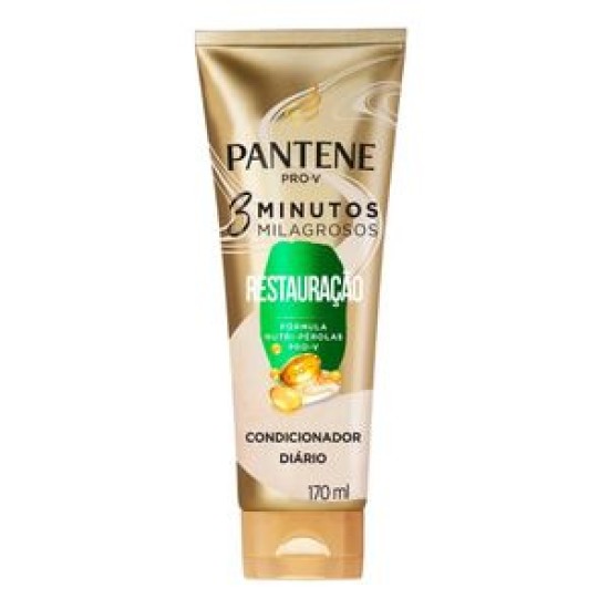 SUPER CONDICIONADOR PANTENE 3MIN RESTAURACAO 170G