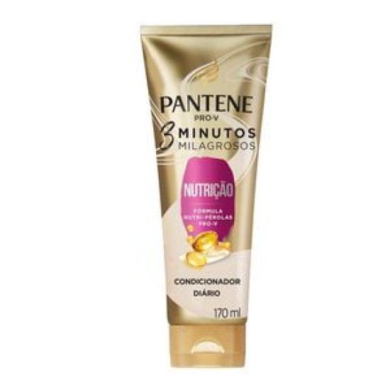 SUPER CONDICIONADOR PANTENE 3MIN NUTRICAO 170G
