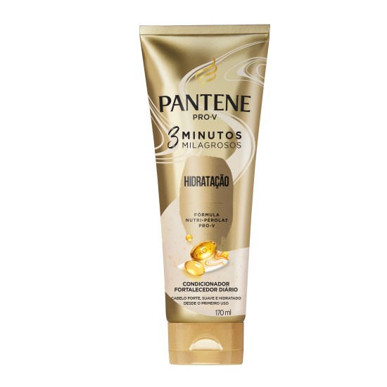SUPER CONDICIONADOR PANTENE 3MIN HIDRATAÇAO 170G