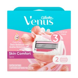 CARGA GILLETTE VENUS 3 SPA C/ 2UND