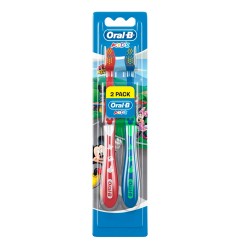 KIT ESCOVA DENTAL ORAL B INFANT KIDS MICKEY C/ 2
