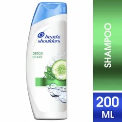 SHAMPOO HEAD E SHOULDERS DETOX DA RAIZ 200ML