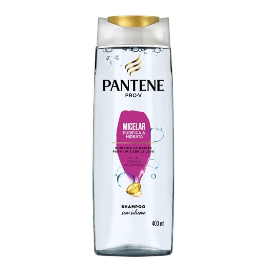 SHAMPOO PANTENE MICELLAR 400ML