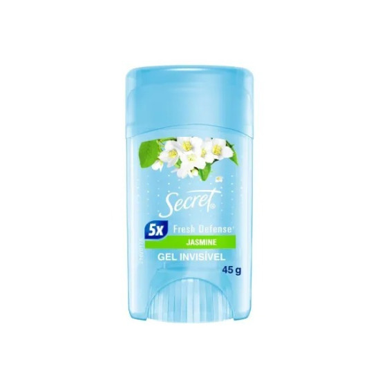 DESODORANTE GEL SECRET JASMINE COM 45G