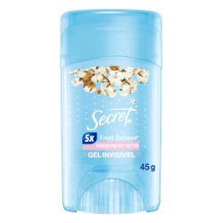 DESODORANTE GEL SECRET POWDER PROTECT COTTON INVISIVEL 45G