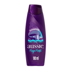 SHAMPOO AUSSIE MOIST C/180 ML