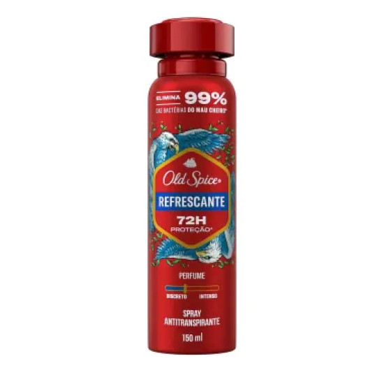 DESODORANTE AEROSOL OLD SPICE PEGADOR 150ML
