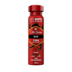 DESODORANTE AEROSOL OLD SPICE VIP 150ML