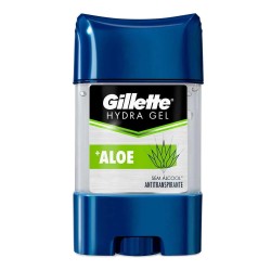 DESODORANTE STICK GILLETTE HYDRA GEL +ALOE 82G