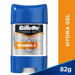 DESODORANTE STICK GILLETTE HYDRA GEL VITAMINA E 82G