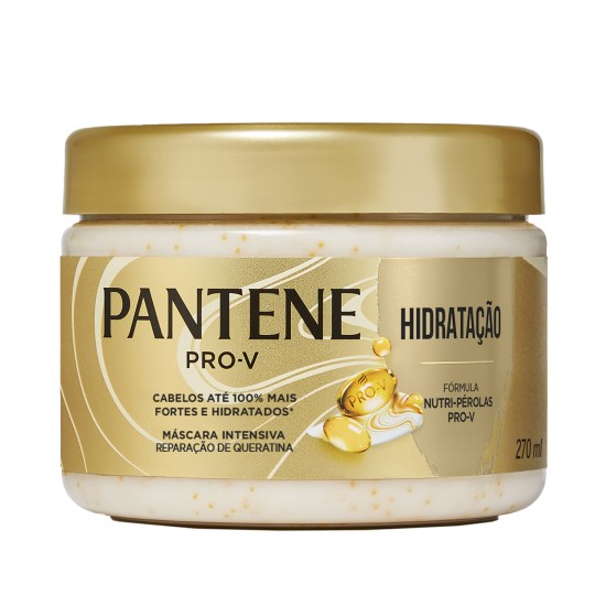 MASCARA TRATAMENTO PANTENE HIDRATACAO 270ML
