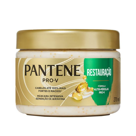 MASCARA TRATAMENTO PANTENE RESTAURAÇAO 270 ML