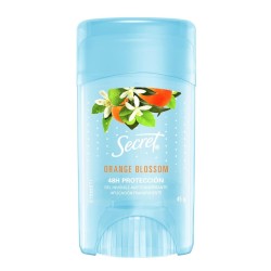 DESODORANTE GEL SECRET ORANGE BLOSSON C/45G