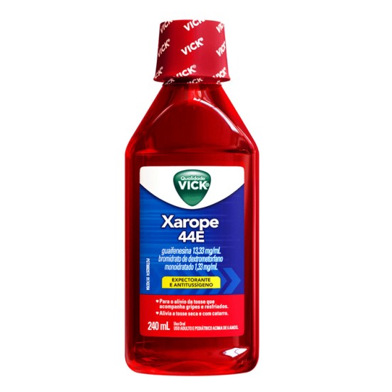 VICK 44 E TRADICIONAL C/240 ML