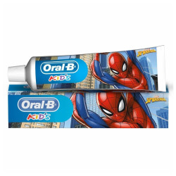 CREME DENTAL ORAL B KIDS SPIDERMAN COM 50GR