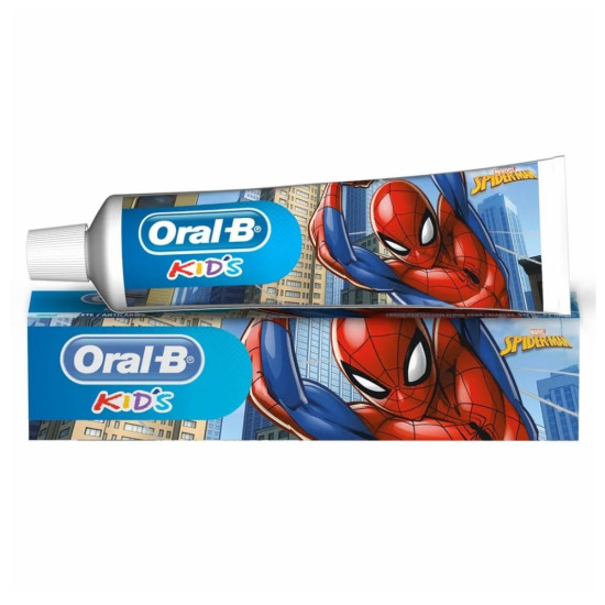 CREME DENTAL ORAL B KIDS SPIDERMAN COM 50GR