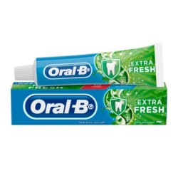 CREME DENTAL ORAL B EXTRA FRESH 70G