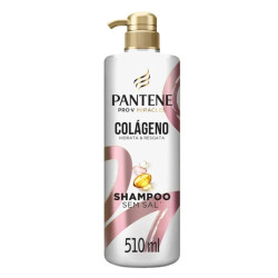 SHAMPOO PANTENE COLAGENO HIDRATA E RESGATA 510ML