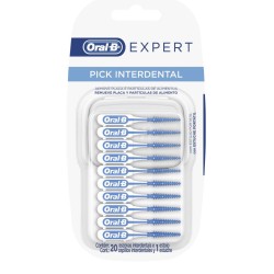 ESCOVA DENTAL ORAL B INTERDENTAL DESCOVA C/20 UNDS