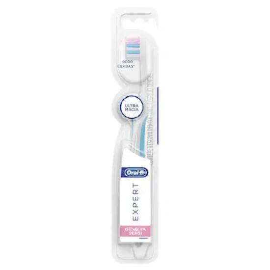 ESCOVA DENTAL ORAL B EXPERT GENGIVA SENSI