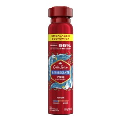DESODORANTE AEROSOL SOL OLD SPICE PEGADOR 200ML