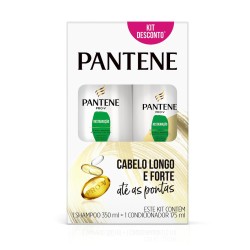 KIT PANTENE RESTAURACAO SHAMPOO 350ML+CONDICIONADOR 175ML