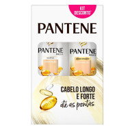 KIT PANTENE HIDRATACAO SHAMPOO 350ML+COND 175ML