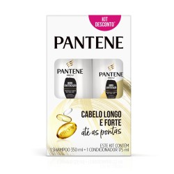 KIT PANTENE HIDRO-CAUTERIZACAO SHAMPOO 350ML+CONDICIONADOR 175ML