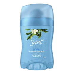 DESODORANTE SECRET BARRA JASMINE COM 45G