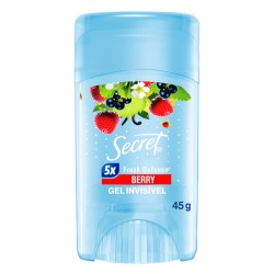 DESODORANTE GEL SECRET BERRY C/45G