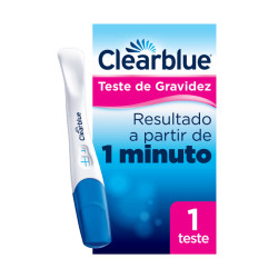 TESTE DE GRAVIDEZ CLEARBLUE PLUS