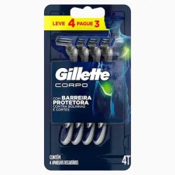 APARELHO DEPILADOR GILLETTE CORPO DESCARTAVEL LV 4 PG 3