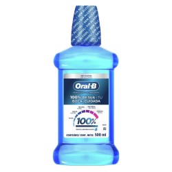 ANTISSEPTICO BUCAL ORAL B MENTA S/ ALCOOL C/ 500ML