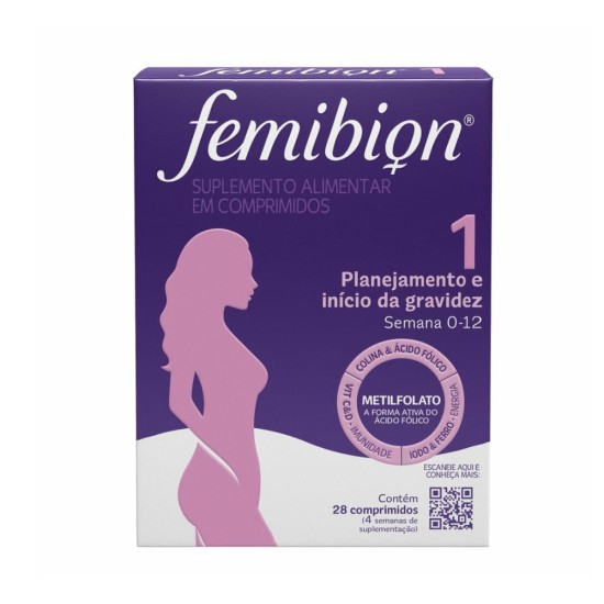 FEMIBION 1 C/28 COMPRIMIDOS
