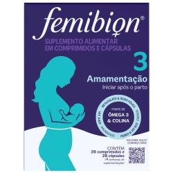 FEMIBION 3 C/28 CRP + 28 CAPSULAS