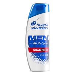 SHAMPOO HEAD E SHOULDERS OLD SPICE 200ML
