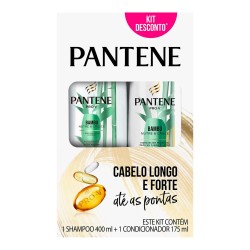 KIT PANTENE BAMBU SHAMPOO 400ML + CONDICIONADOR 175ML