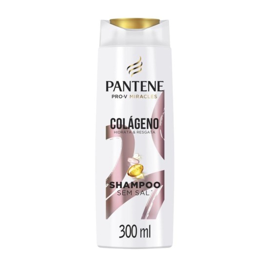SHAMPOO PANTENE COLAGENO 300ML