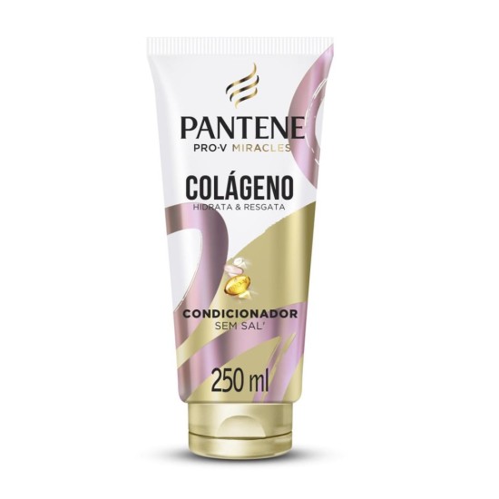 CONDICIONADOR PANTENE COLAGENO 250ML