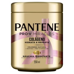 MASCARA TRATAMENTO PANTENE COLAGENO 550ML