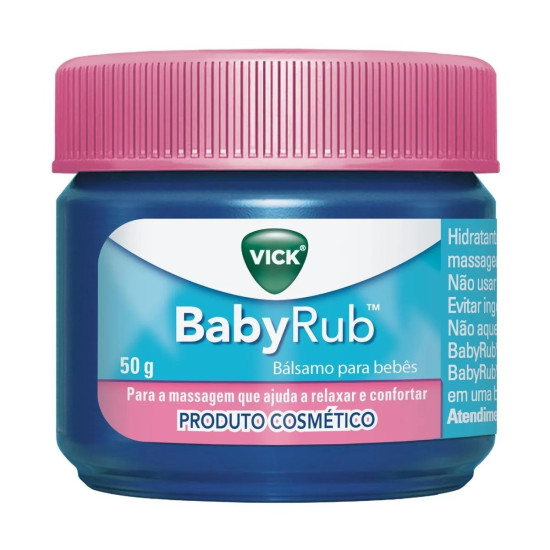 VICK BABYRUB COM 50G