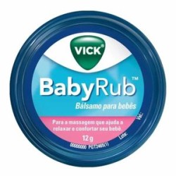 VICK BABYRUB C/12G
