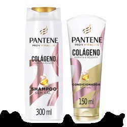 KIT PANTENE HIDRATANTE E RESGATA SHAMPOO 300ML + CONDICIONADOR 150ML