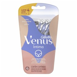 APARELHO DE BARBEAREAR GILLETTE VENUS SENSITIVE C/4 UND