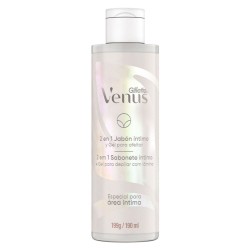 SABONETE E GEL DEP GILLETTE VENUS INTIMO 2 EM 1 190ML