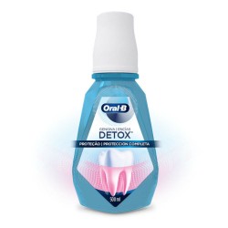 ENXAGUANTE BUCAL ORAL B DETOX C/500ML