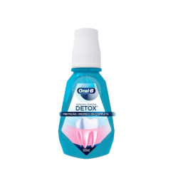ENXAGUANTE BUCAL ORAL B DETOX COM 500ML