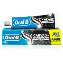 CREME DENTAL ORAL B CARVAO+BICARBONATO 140G