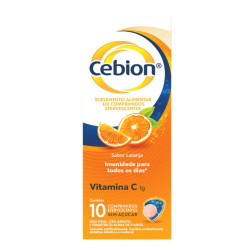 CEBION 1 GR S/ACUC EFV COM 10 CAPSULAS